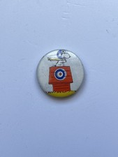 Vintage Snoopy Pin Badge