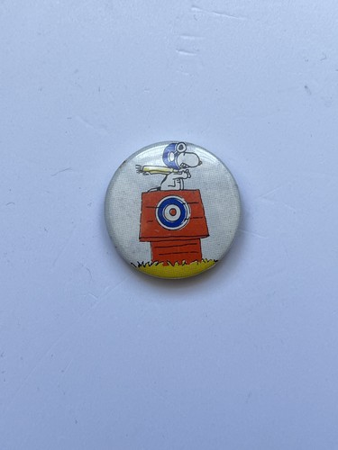 Vintage snoopy pin badge - vintage,