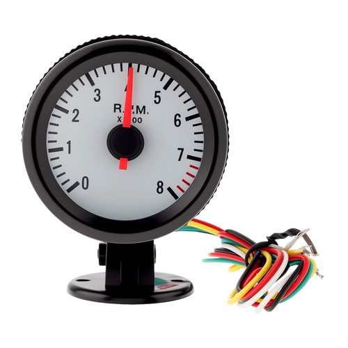 12v 52mm led digital - led, car