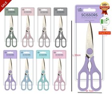 Heavy Duty Stainless Scissors Kitchen Household Office Stainless Steel Soft Grip