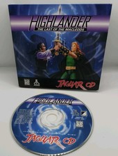 Atari Jaguar CD Highlander The