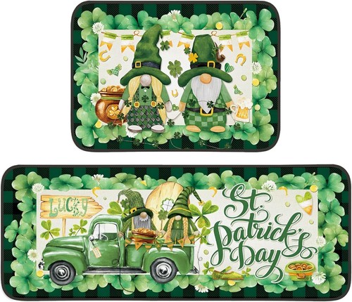 Patricks day kitchen rugs - st,