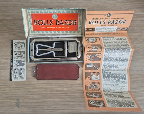 Vintage rolls razor viscount - vintage,