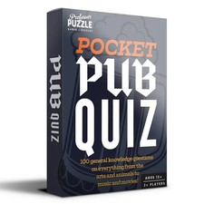 Pub Quiz Trivia Game Family