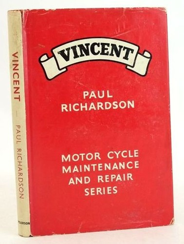 Vincent motor cycles - cycles,