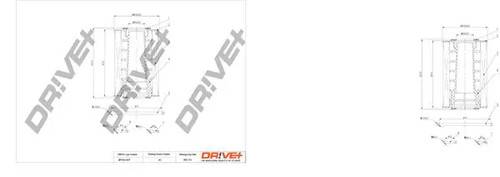 Oil filter insert - filter,