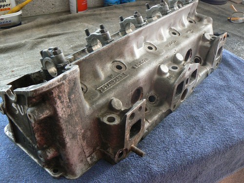 Triumph stag mk2 - stag, head