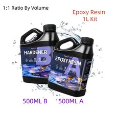 Epoxy Resin - 1L Starter Kit -