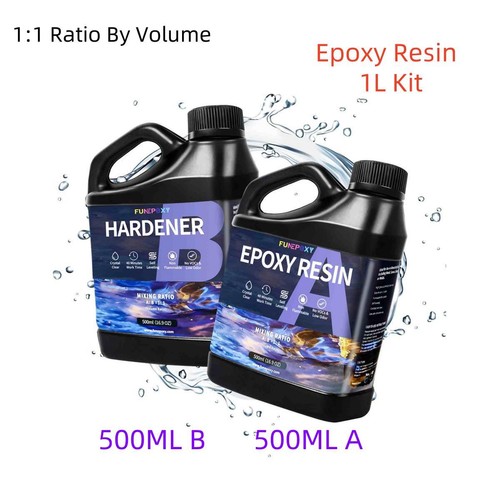 Epoxy resin starter kit - kit,