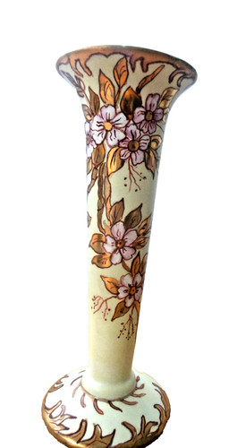 Royal winton trumpet bud vase - royal,