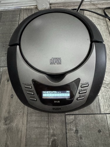 Bush 212dab portable - cd-212dab,