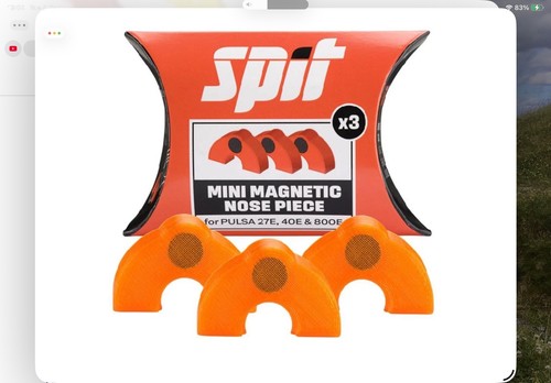 Spit 923800 mini magnetic nose - 923800,