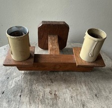 X4 Vintage Rustic Wooden Wall