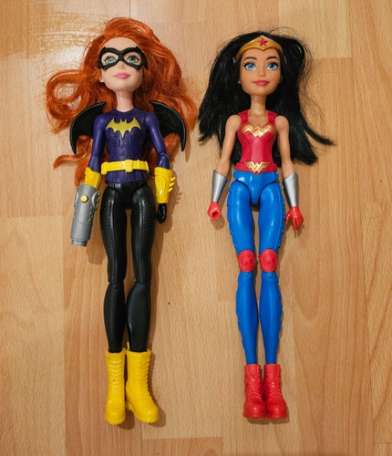 Mattel super hero girls - super,