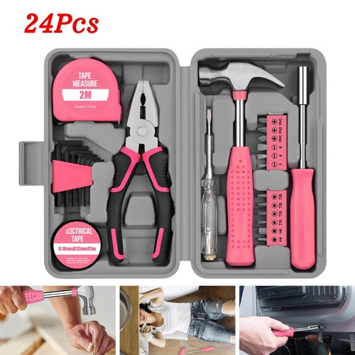 Pink tool set piece - pink,
