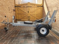 BEAMER TRAMPER GENUINE TRAILER.TRAMPER MOBILITY SCOOTER TRAILER.