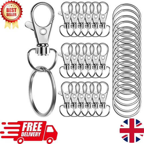 20pcs 32mm swivel lobster - 20pcs,