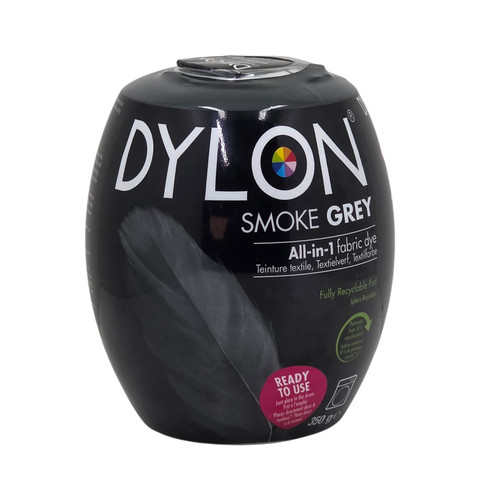 Dylon smoke grey - grey, for