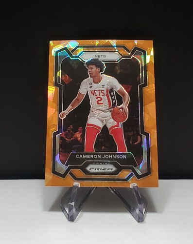 2023 panini prizm - 2023-24, orange