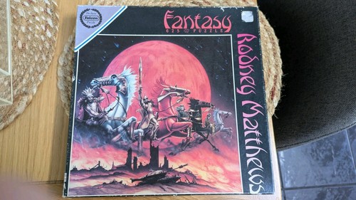 Rodney matthews fantasy - fantasy, puzzle