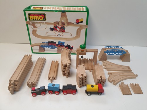 Vintage brio railway set 33145 - vintage,