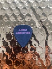 Guitar pick- JANES ADDICTION- DAN CLEARY