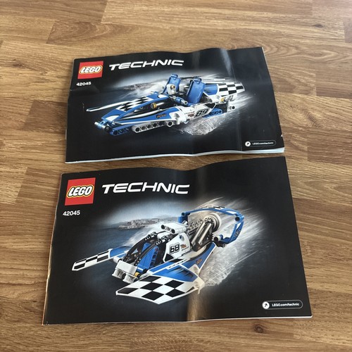 Lego set 42045 hydroplane - 42045,