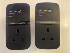 2x BT Broadband Extender Flex