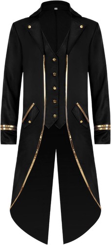Men vintage gothic - vintage,