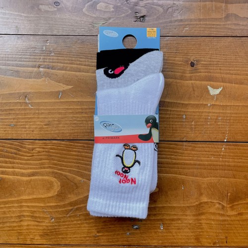 Nwt pingu primark pack socks - pingu,