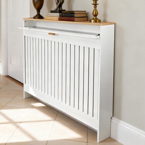 Radiator cover shelf - radiator, wood
