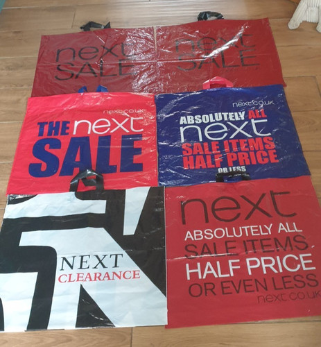 Large next used - large, plastic