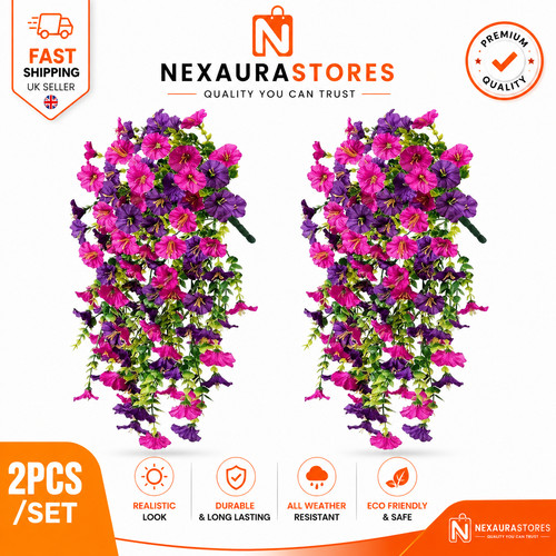 2pcs artificial fake hanging - 2pcs,