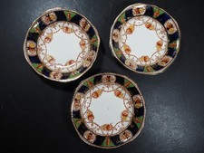 3 x Antique Burgess Bros