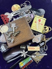 LARGE JOB LOT OF COLLECTABLES JUNK DRAWER BITS & BOBS MISCELLANEOUS 