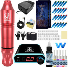 POSEIDON Rotary Tattoo Pen Kit