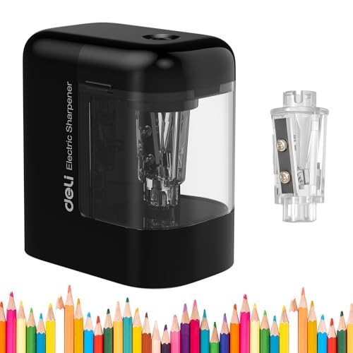Deli mini electric pencil - deli,