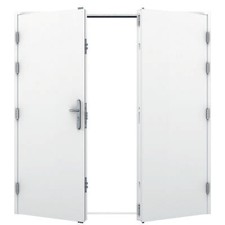 Steel Security Double Door |