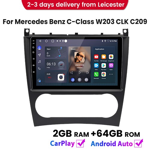 For mercedes benz class - mercedes, w203
