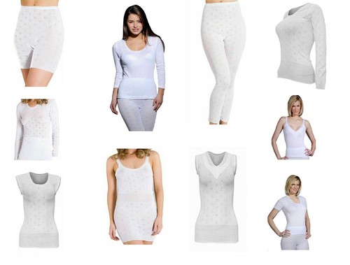 Ladies snowdrop thermal - snowdrop,