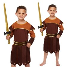 Boys Roman Soldier World Book