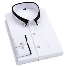 Mens Dress Shirts Long Sleeves