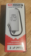 3μF 450v CBB60 Start/Run Capacitor Fridge/Compressor etc - Flying Leads