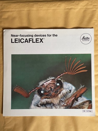 Leicaflex near focusing - leicaflex,