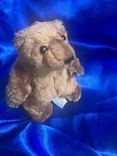 John West Small Bear Soft Toy Plush Promotional  4 Inches