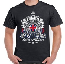 Motorbike shirt british - t-shirt,
