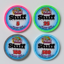 (4) MINT Palms Stuff Magazine