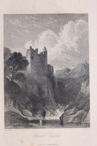1868 scottish scotland - scotland, print