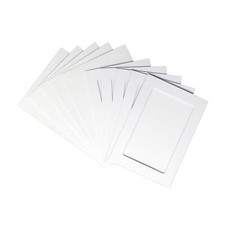 Rectangular Aperture A6 Cards
