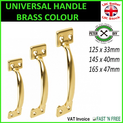 Universal handle gate shed - handle,